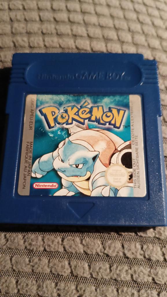Pokemon bleu version, Games en Spelcomputers, Games | Nintendo Game Boy, Verzenden, Zo goed als nieuw, Avontuur en Actie