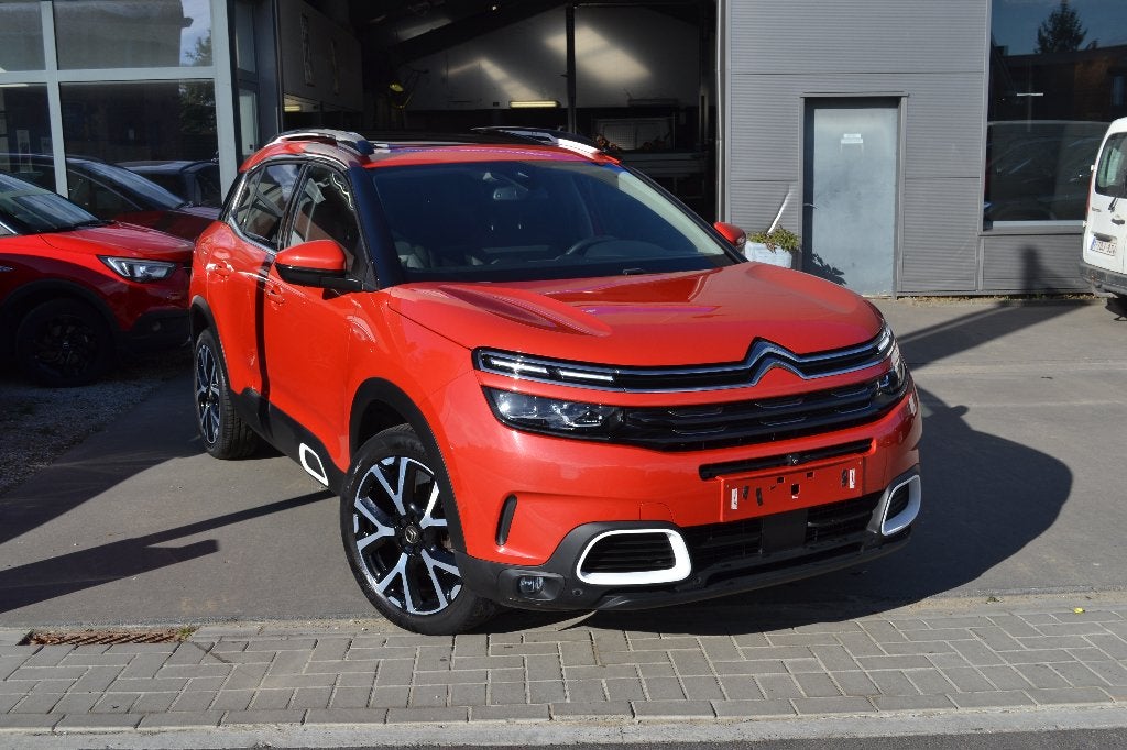 Citroen C5 Aircross PANO/LED/LEDER/ACC, Autos, Achat, Euro 6, Entreprise, Garantie prolongée