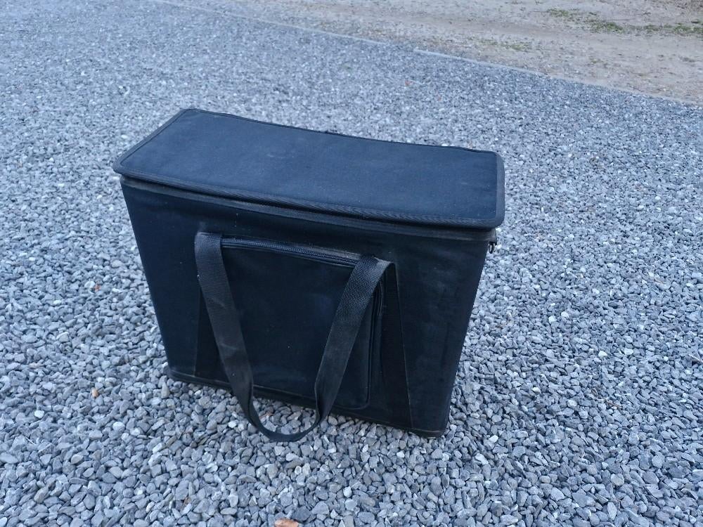 Draagtas met 19inch profiel 4U, Muziek en Instrumenten, Ophalen, Gebruikt, Flightcase