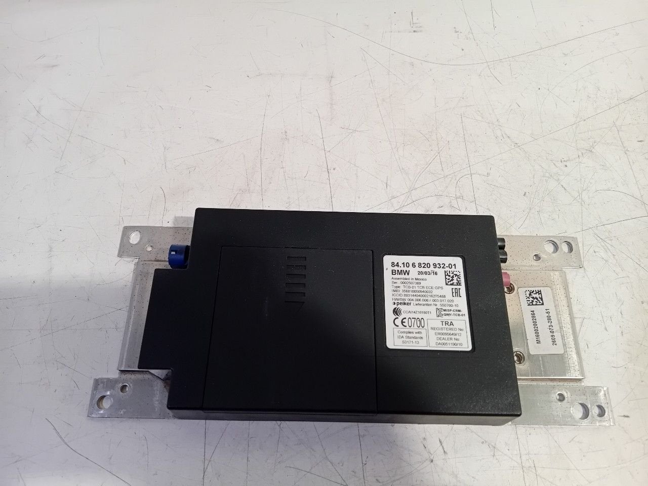 Bluetooth control module BMW 1 serie, Enlèvement ou Envoi, Van der Ven Autorecycling B.V., Onderdelen@venauto.nl, Ettenseweg 76, 4706 PB Roosendaal, The Netherlands