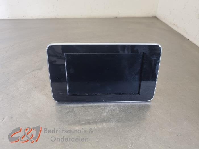 Display Multi Media regelunit van een Mercedes Viano, Auto-onderdelen, Gebruikt, -, -, Ophalen of Verzenden