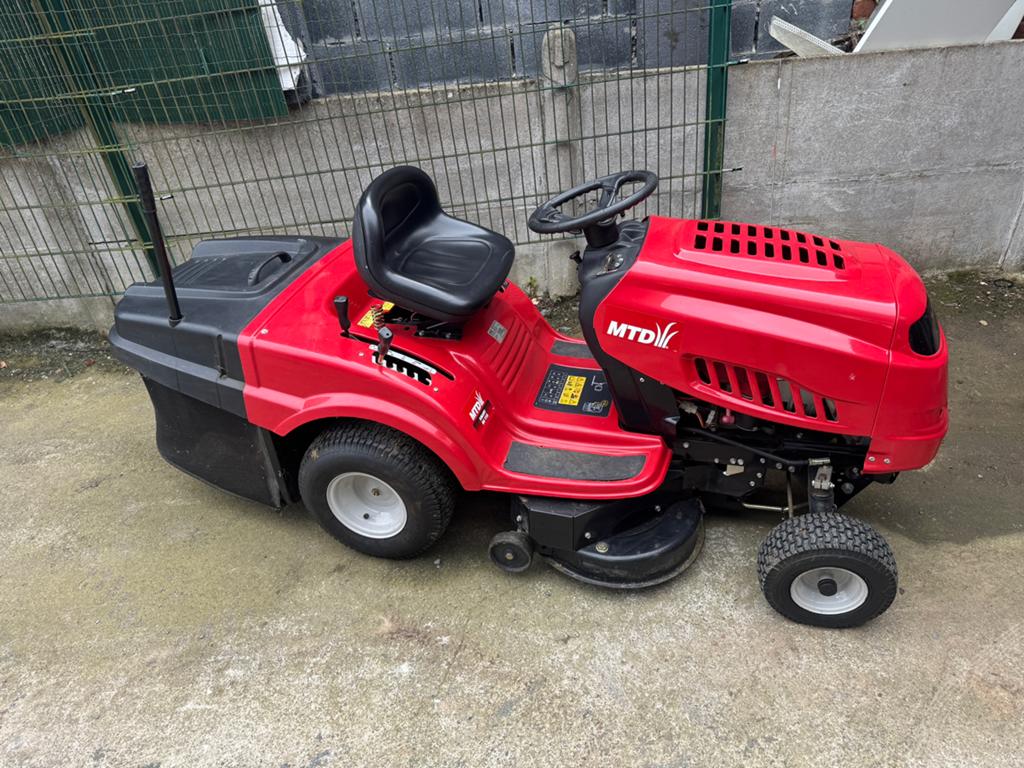 Tracteur Tondeuse MTD, Enlèvement ou Envoi, Comme neuf