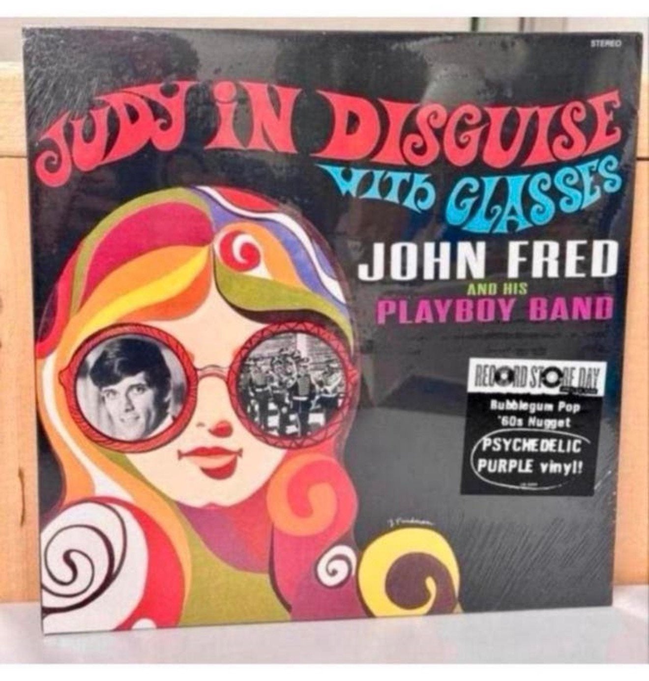 Lunettes John Fred Playboy Band Judy In Disguise en vinyle, Édition limitée, Enlèvement ou Envoi, Neuf, dans son emballage, LP