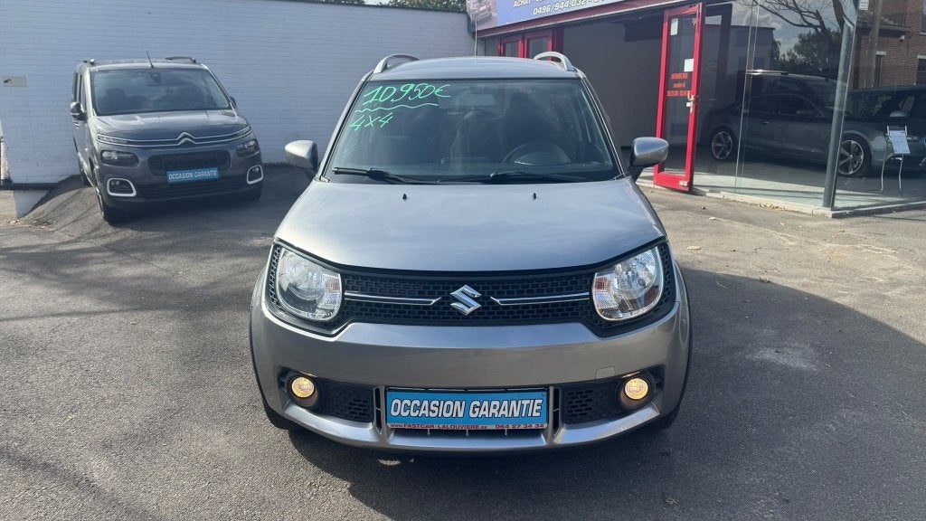 suzuki ignis all gripp 4/4, Autos, Achat, Euro 6, Entretenue par le concessionnaire, Noir