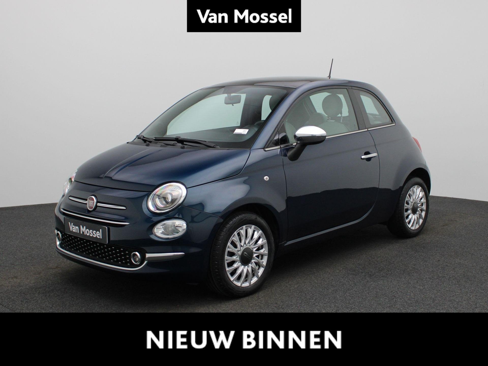 Fiat 500 1.0 Hybrid 70 Star, Auto's, Voorwielaandrijving, 4 zetels, Blauw, Bedrijf