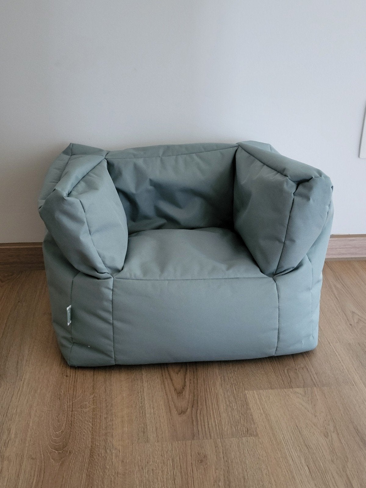 Kinderfauteuil / zitzak jollein, Ophalen, Zo goed als nieuw, Groen, Zitzak