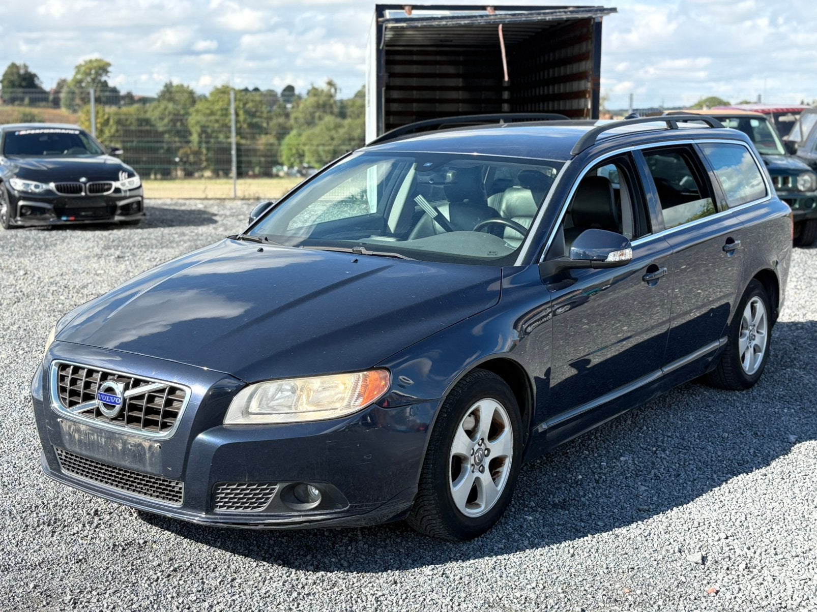 Volvo V70 1.6D • 2011 • 229 000km • EXPORT, Auto's, Voorwielaandrijving, Euro 5, Blauw, Bedrijf