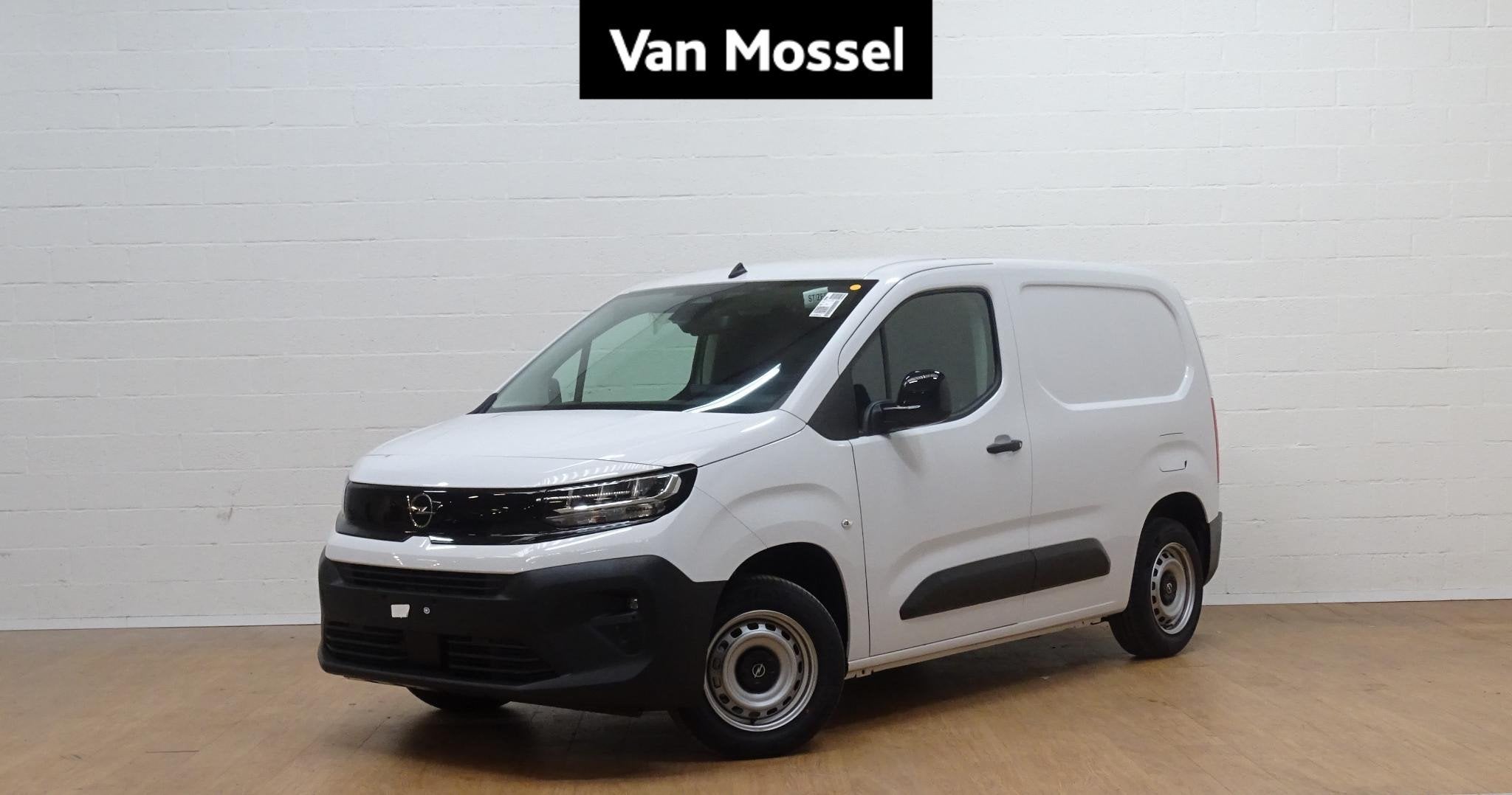 Opel Combo 1.5 Turbo 75kW Light L1H1, Auto's, Voorwielaandrijving, Stof, Gebruikt, Zwart