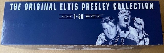 Elvis Presley BOX ZO GOED ALS NIEUW 1996, Boxset, Eerste persing, Ophalen of Verzenden, Nieuw in verpakking