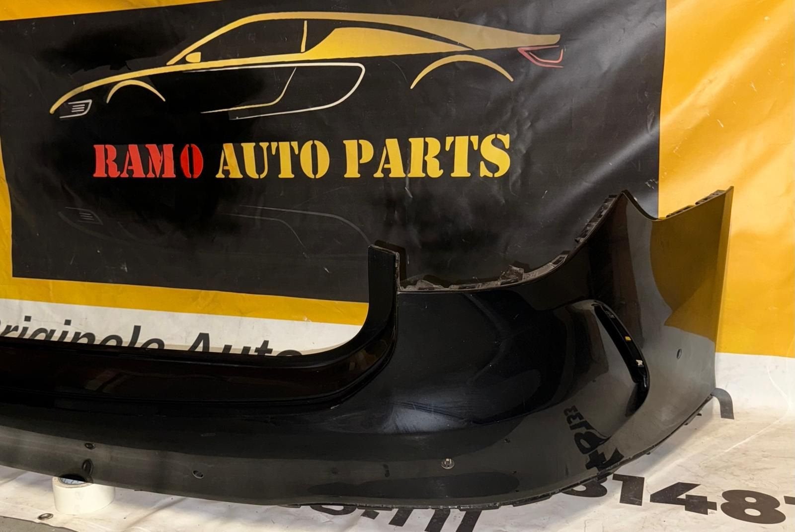 ACHTERBUMPER MERCEDES EQS W297 EQS53 AMG BUMPER A2978855202, Gebruikt, -, Ophalen of Verzenden, Achter