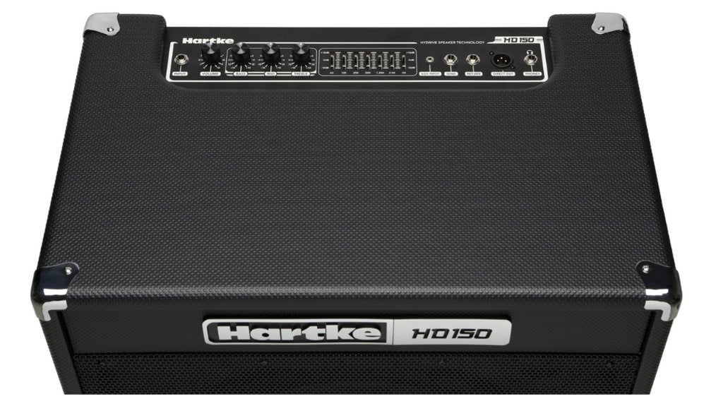 Hartke HD 150, Muziek en Instrumenten, Ophalen, Zo goed als nieuw, Basgitaar, 100 watt of meer
