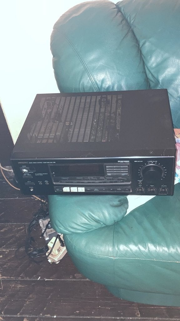 Amplificateur tuner contrôle audio vidéo Onkyo, Enlèvement, Onkyo