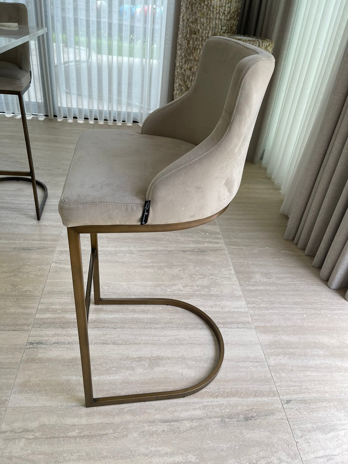 Tabouret Richmond, Maison & Meubles, Enlèvement, Comme neuf