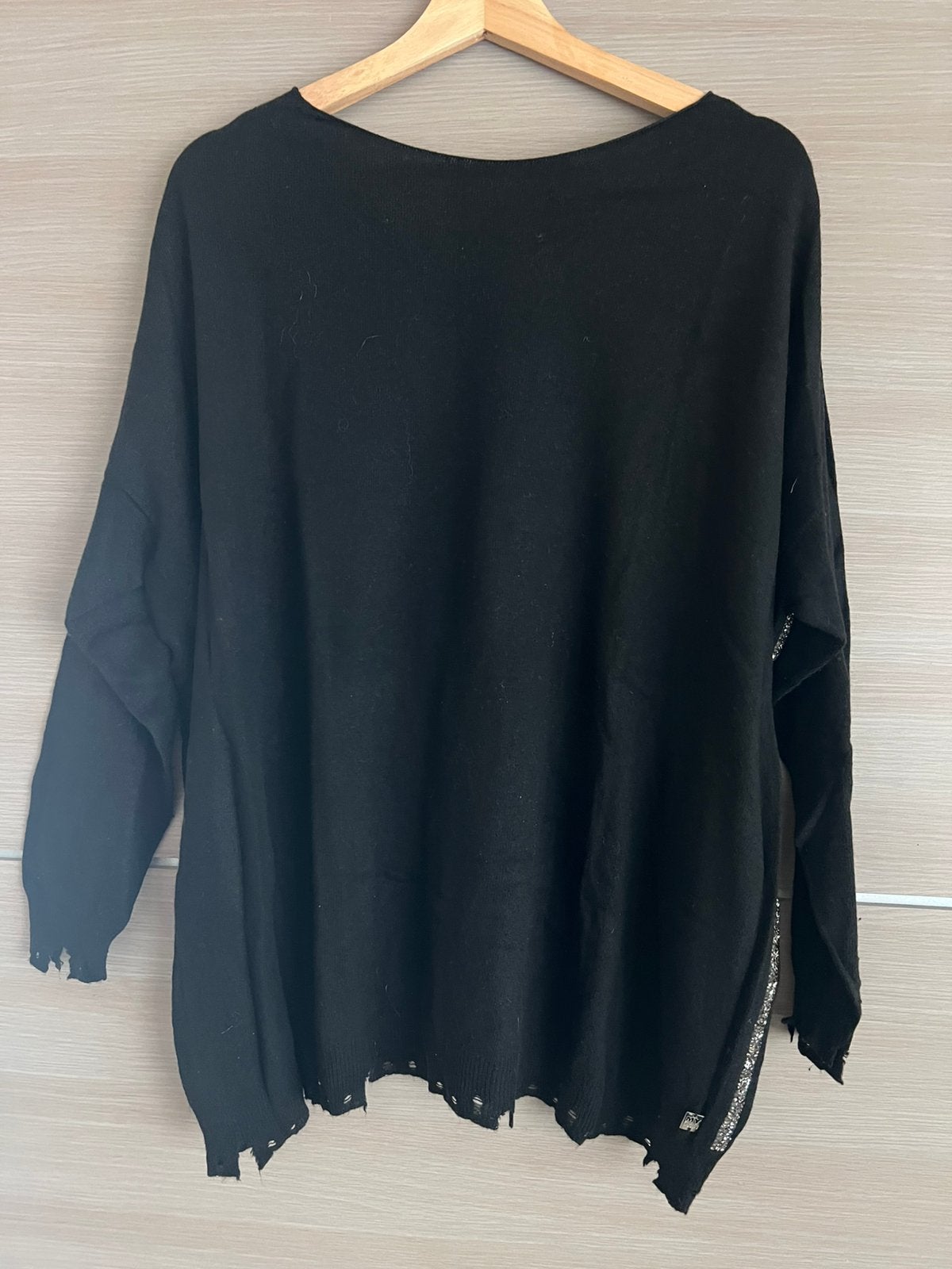Pull spécial noir Twinset, Enlèvement ou Envoi, Neuf, Noir