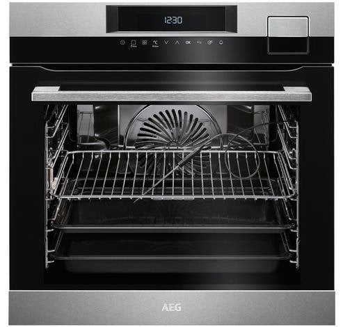 AEG SteamPro BSK792220M – hoogwaardige combi-stoomoven, Ophalen, Hete lucht, AEG, Zo goed als nieuw