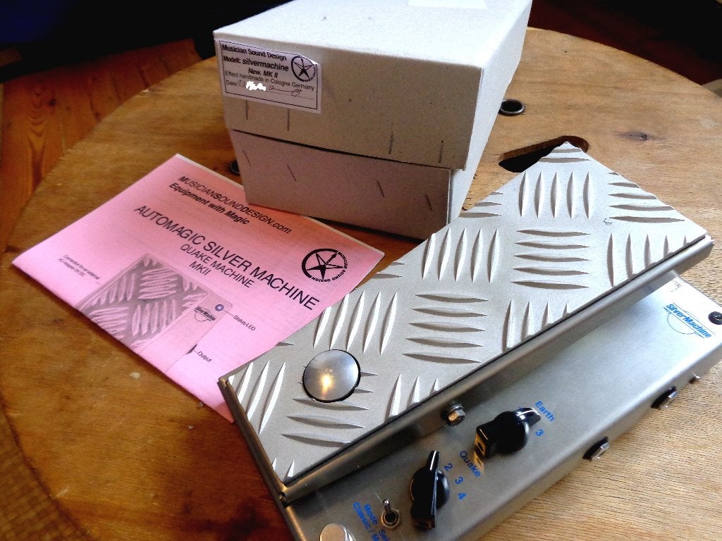 MSD (Musician Sound Design) Silvermachine Wah Mk2, Musique & Instruments, Enlèvement, Utilisé, Wah Wah