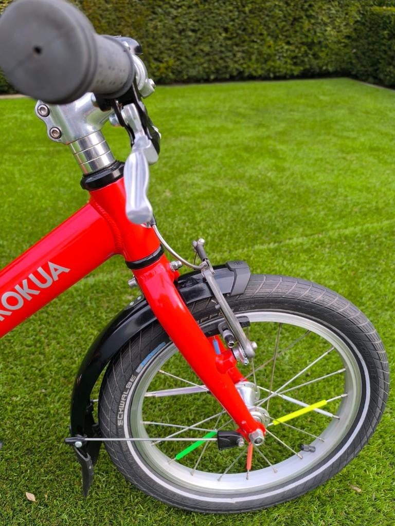 Kokua LIKEtoBIKE 16inch, Ophalen, 16 tot 20 inch, Velgrem, Zo goed als nieuw
