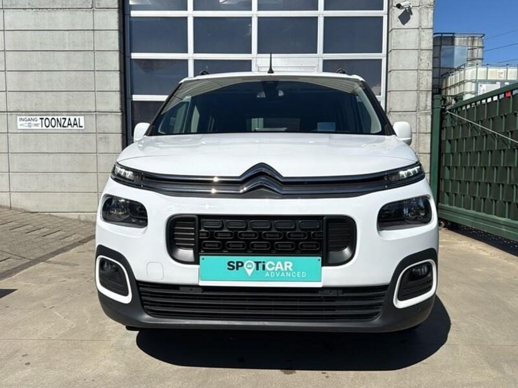 Citroen Berlingo AUTOMAAT MET PANO DAK!, Auto's, Citroën, Automaat, Monovolume, Wit, 130 pk