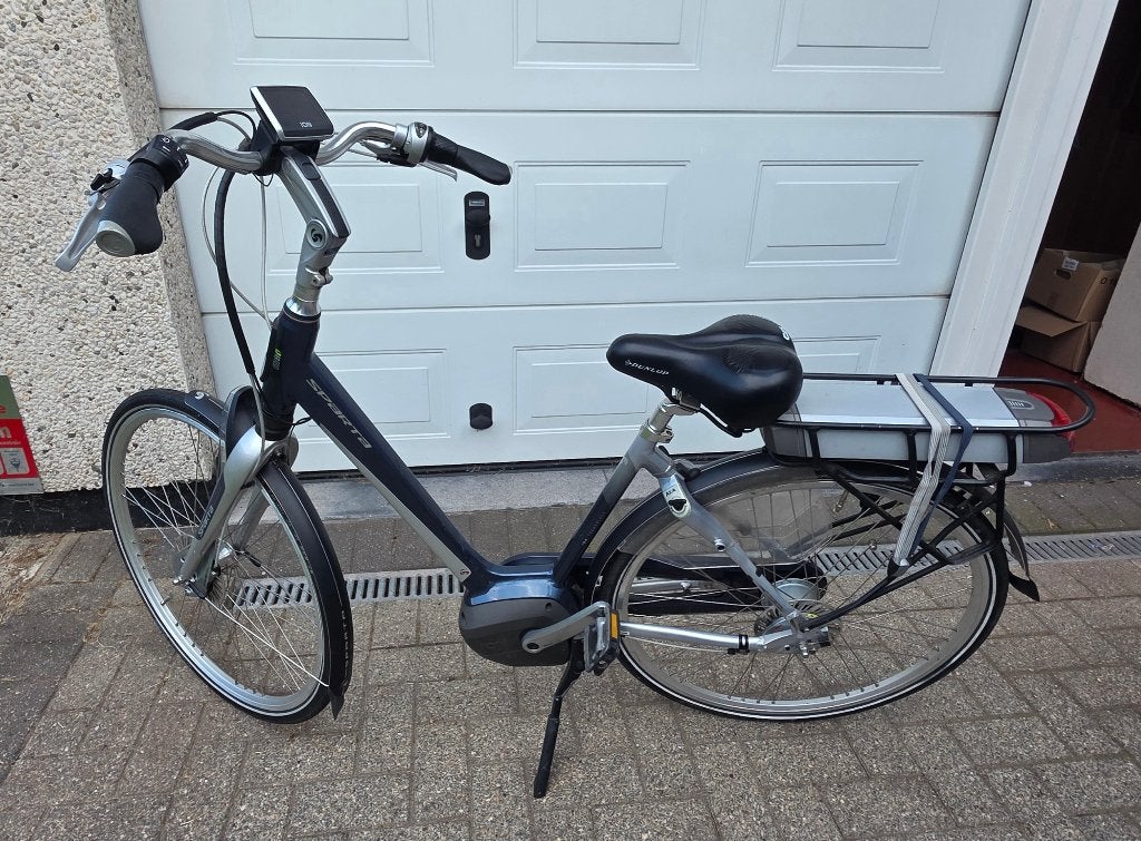 Elektrische fiets - SPARTA, Fietsen en Brommers, Elektrische fietsen, Gebruikt, Sparta, 50 km per accu of meer, Ophalen