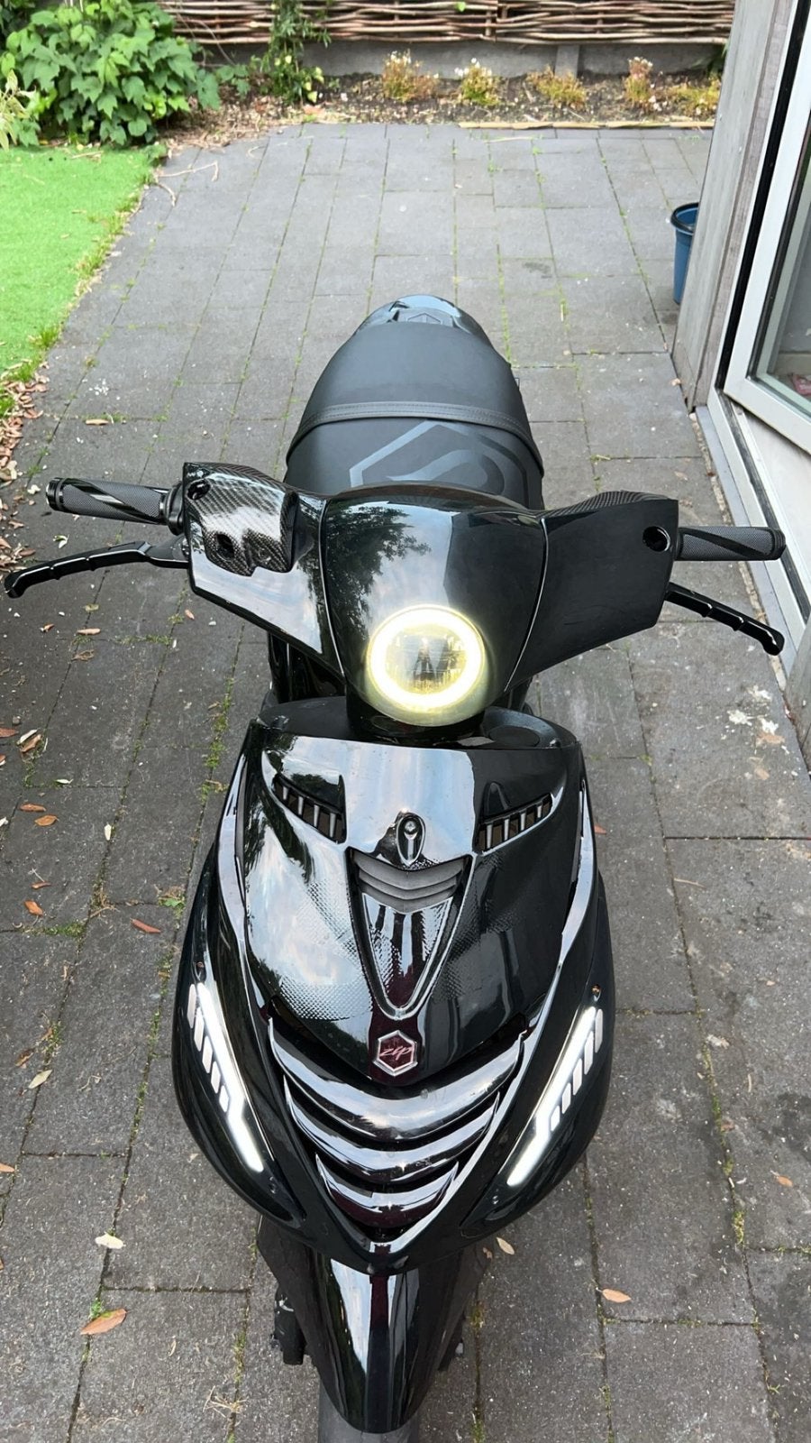 Piaggio zip 125cc, Fietsen en Brommers, Scooters | Piaggio, Ophalen, Zo goed als nieuw, Zip