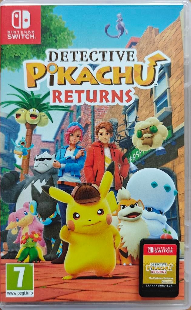 Detective Pikachu Returns, Ophalen of Verzenden, Zo goed als nieuw, Avontuur en Actie, Vanaf 7 jaar