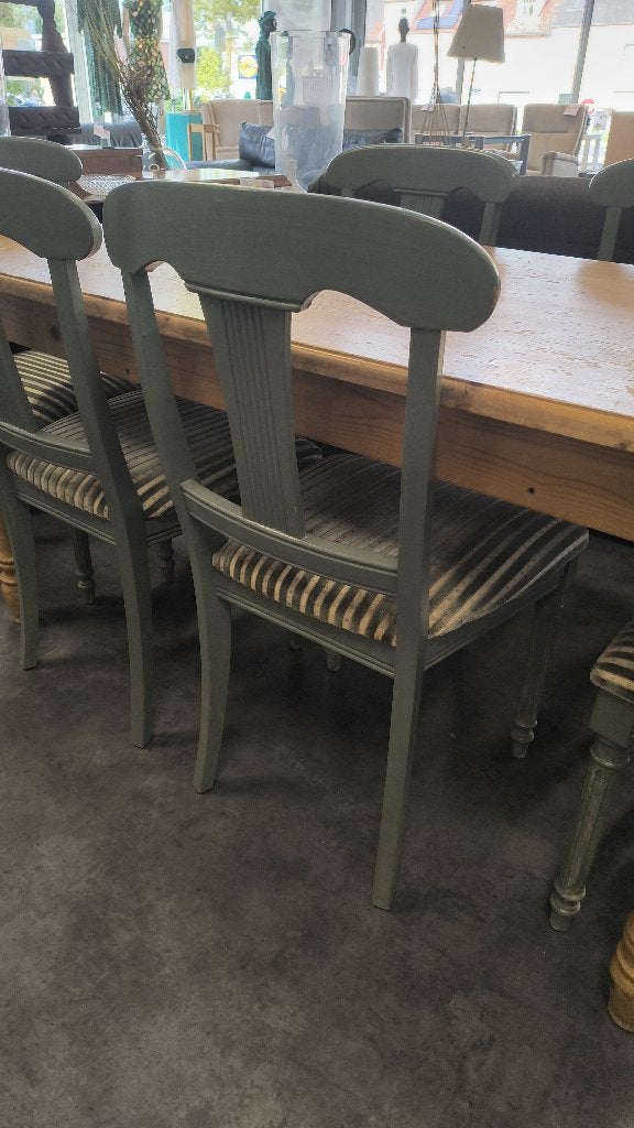 Twee Landelijke eetkamerstoelen, Ophalen, Gebruikt, Twee