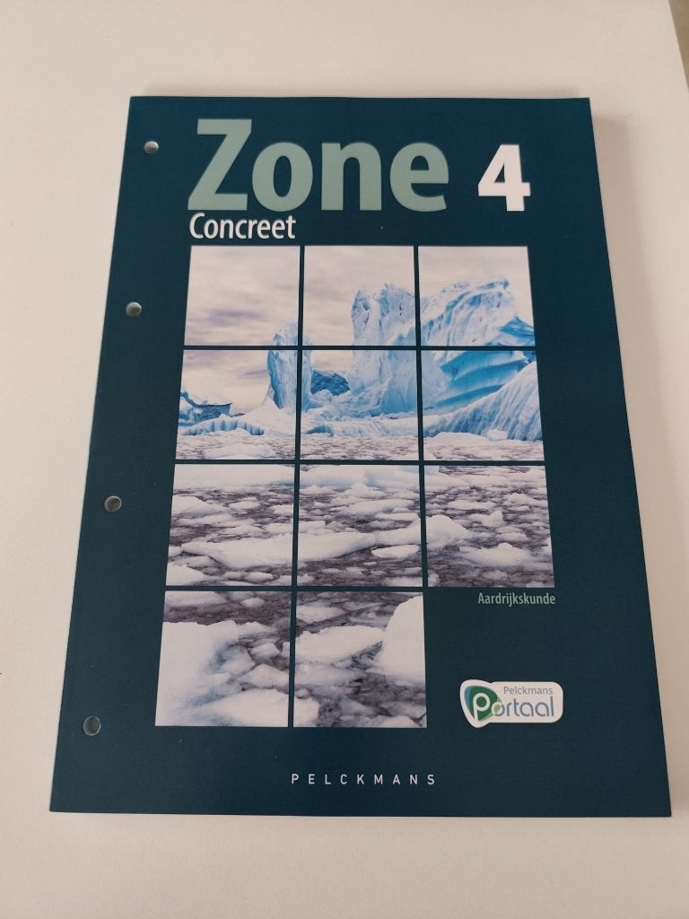 Zone 4 concreet, Boeken, Ophalen of Verzenden, Nieuw, Overige niveaus, Aardrijkskunde