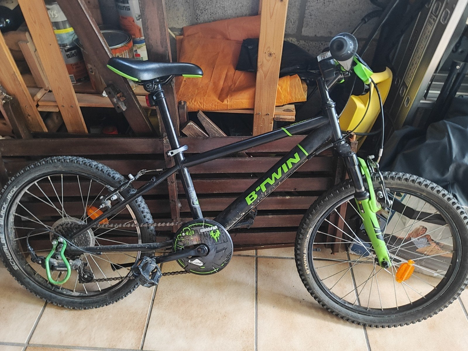 VTC BTWIN (decathlon) 20' 6-9ANS, Vélos & Vélomoteurs, Enlèvement, Utilisé, Acier, B'twin decathlon