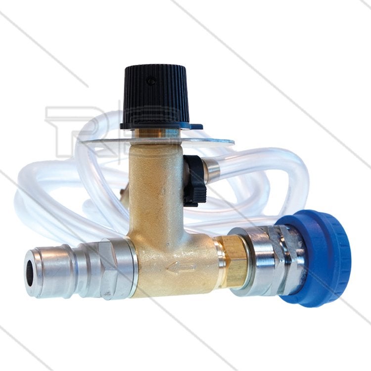 KEW Schuiminjector 250 Bar Met Regelbare Dosering, Envoi