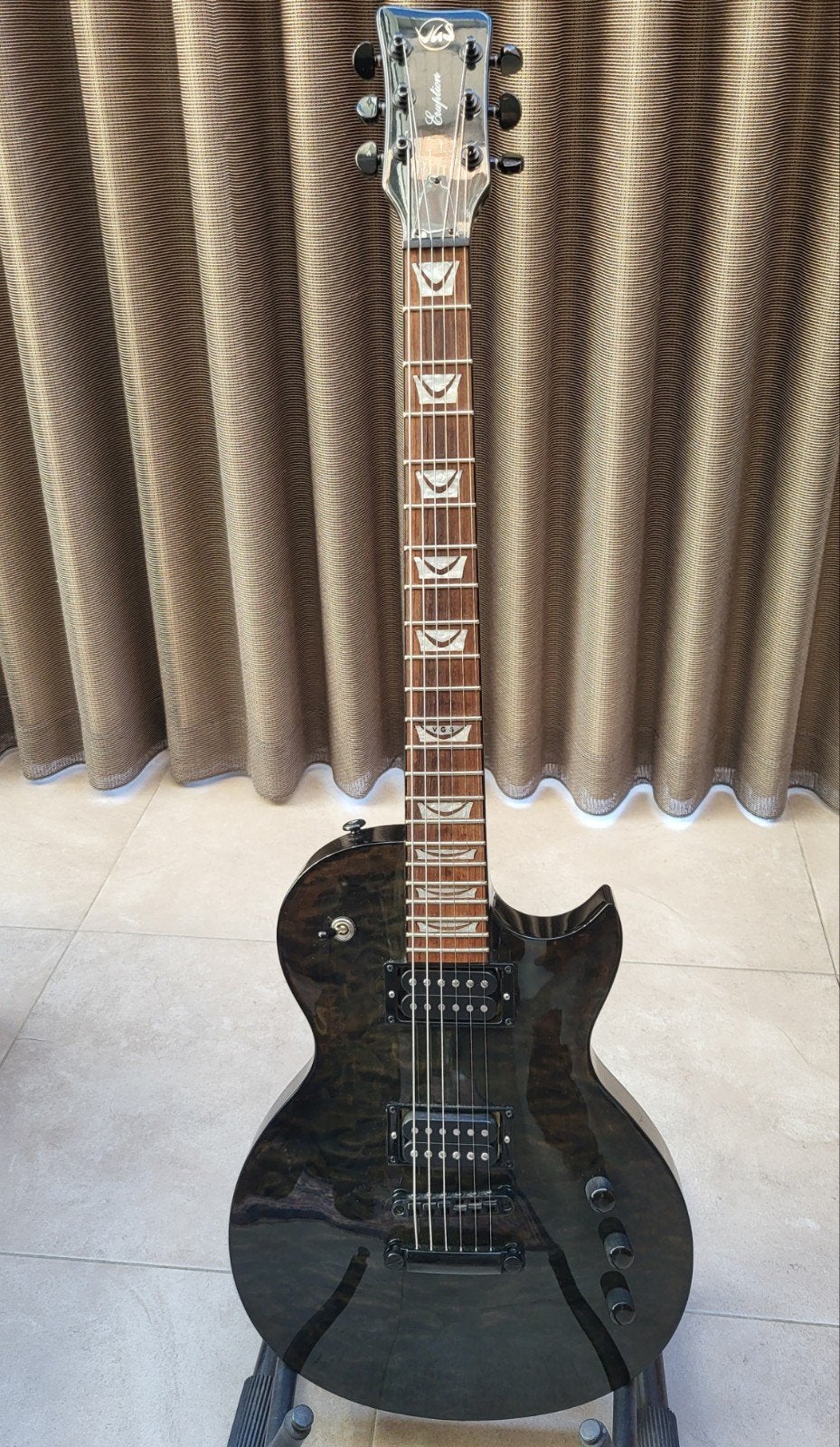 VGS Eruption Les Paul, Enlèvement