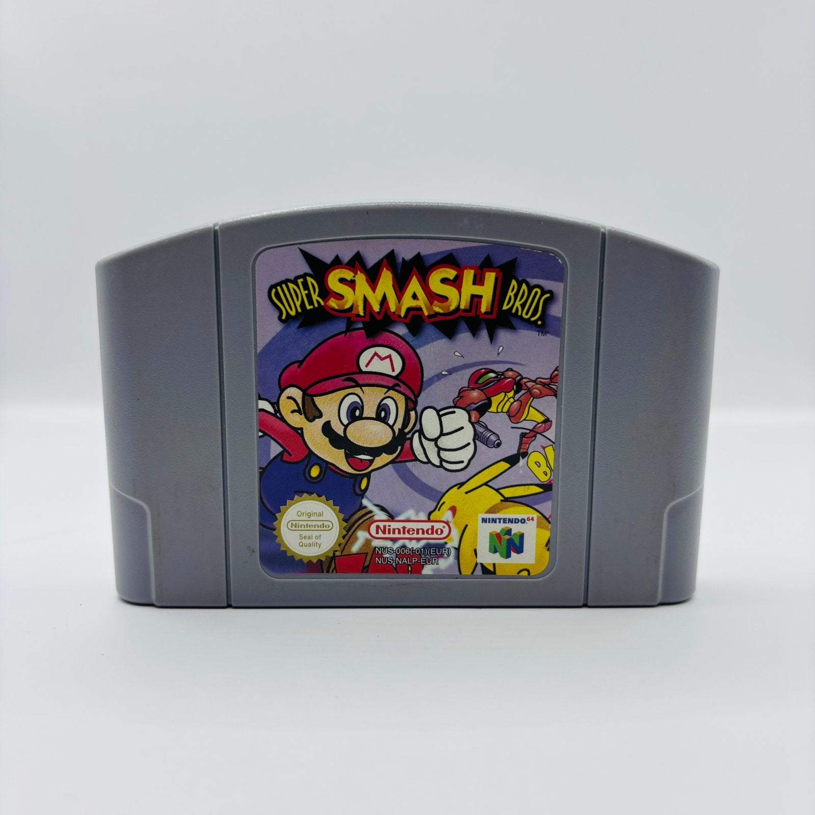 Super Smash Bros. Nintendo 64, Ophalen of Verzenden, Zo goed als nieuw, Vechten, Vanaf 12 jaar
