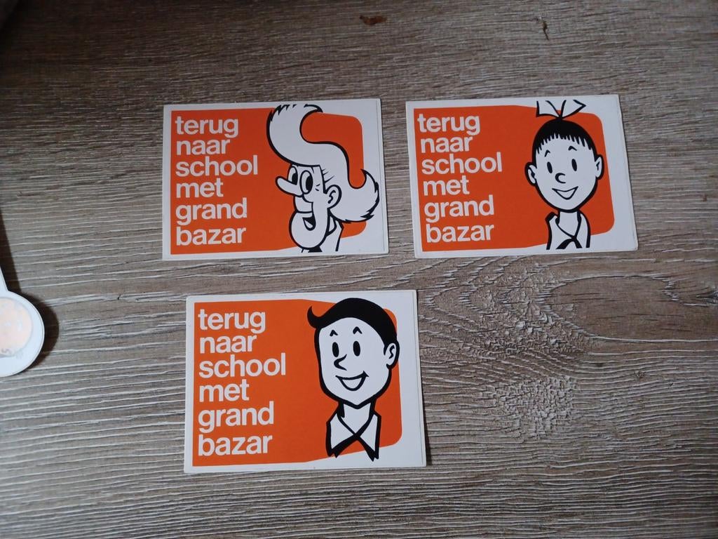 Stickers Suske en Wiske - Grand bazar, Verzamelen, Ophalen of Verzenden