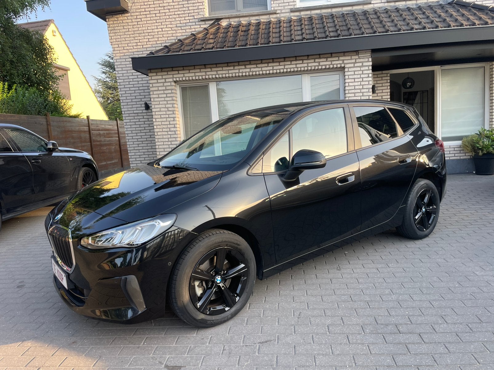 BMW 218iA Active Tourer Camera*Navi*Xenon*Memory*Ass*Cruise, Autos, BMW, Cuir, Achat, Euro 6, Entreprise