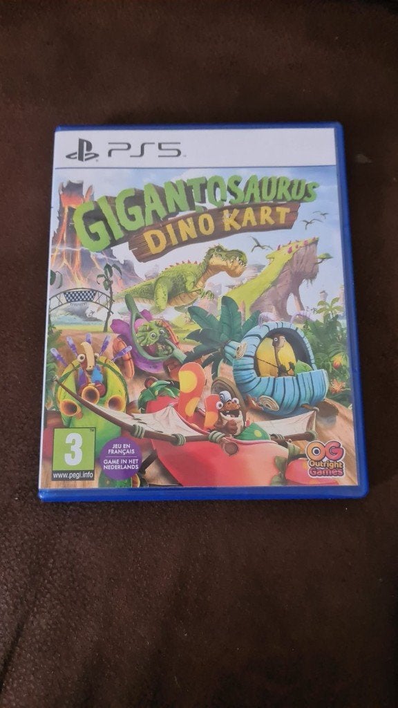 gigantusaurus dino kart, Consoles de jeu & Jeux vidéo, Jeux | Sony PlayStation 5, Enlèvement ou Envoi, Course et Pilotage, À partir de 3 ans