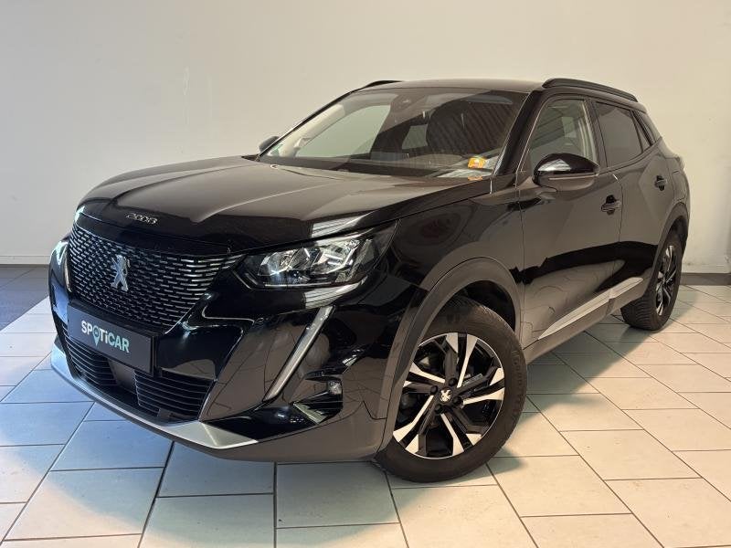 Peugeot 2008 Allure, Autos, Euro 6, Boîte manuelle, Noir, 5 portes