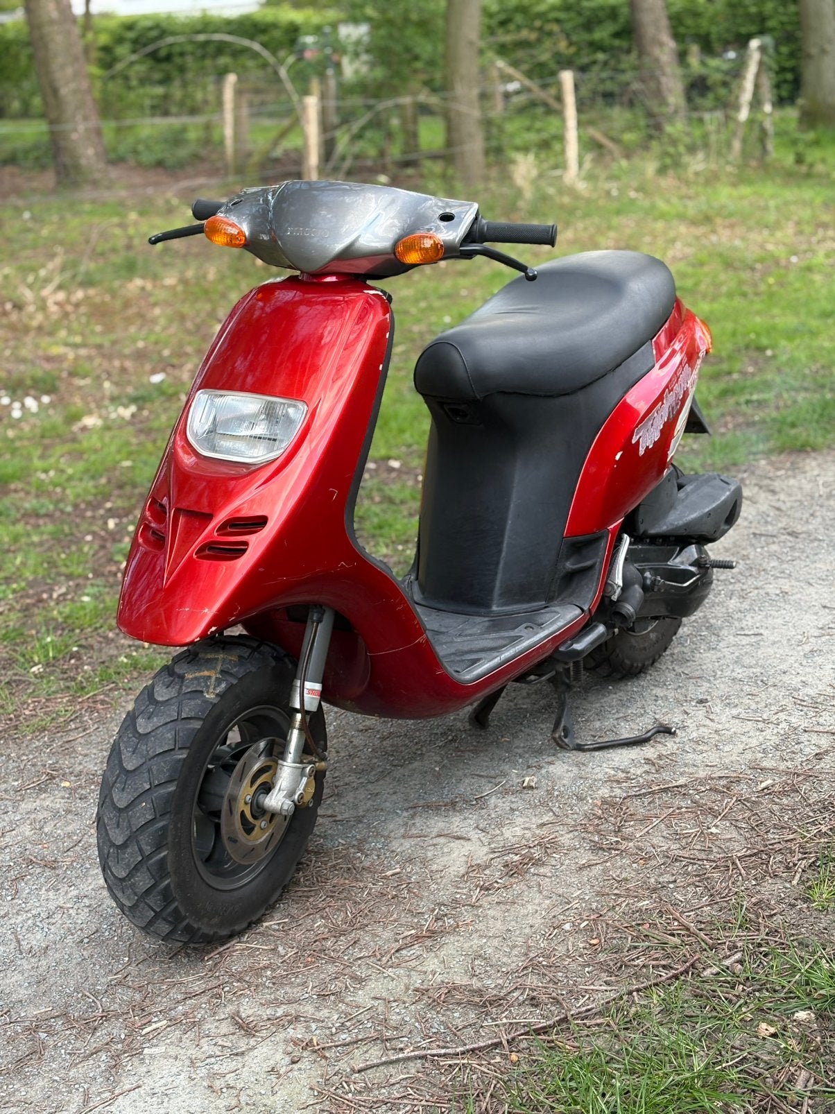 Piaggio Typhoon 125 a1 be, Motos, Tourisme, Occasion, Permis Moto A1 minimum, Particulier