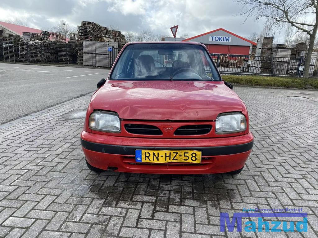 1997 NISSAN MICRA 2 K11 1.3I 16V CG13DE Onderdelen demontage, Takashima 1-chome 1-1
220-8686  Yokohama, NISSAN_SR@mail.nissan.co.jp
