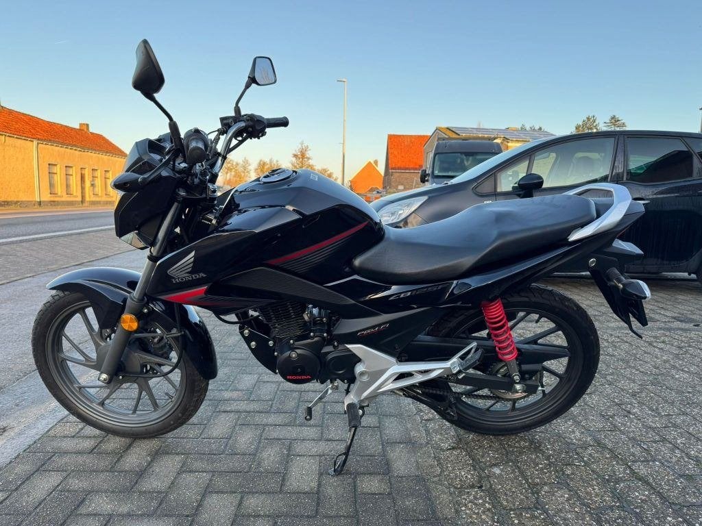 Honda	CB125F, Motoren, Motoren | Honda, Bedrijf, 11 kW of minder, Ophalen