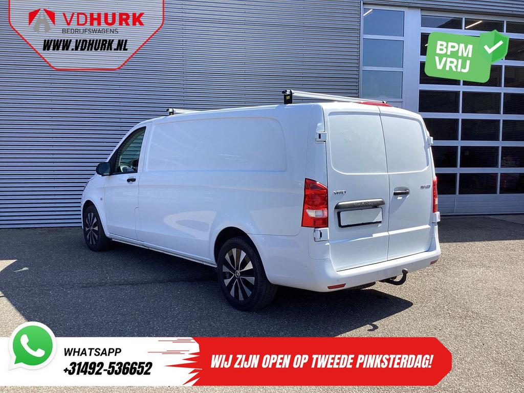 Mercedes-Benz Vito 119 CDI Aut. XL L3 LED/ Standkachel/ Stoe, Achat, Entreprise, Carnet d'entretien, Mercedes-Benz