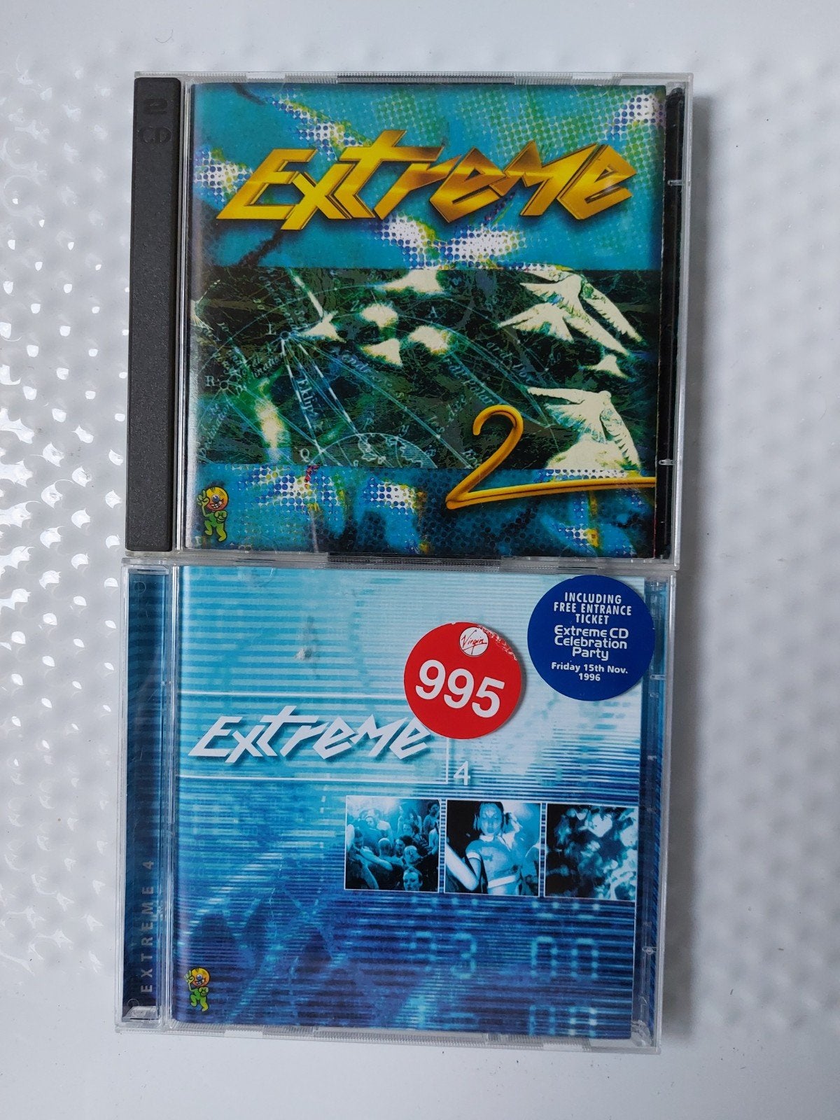 EXTREME 2 + EXTREME 4, Cd's en Dvd's, Cd's | Dance en House, Verzenden
