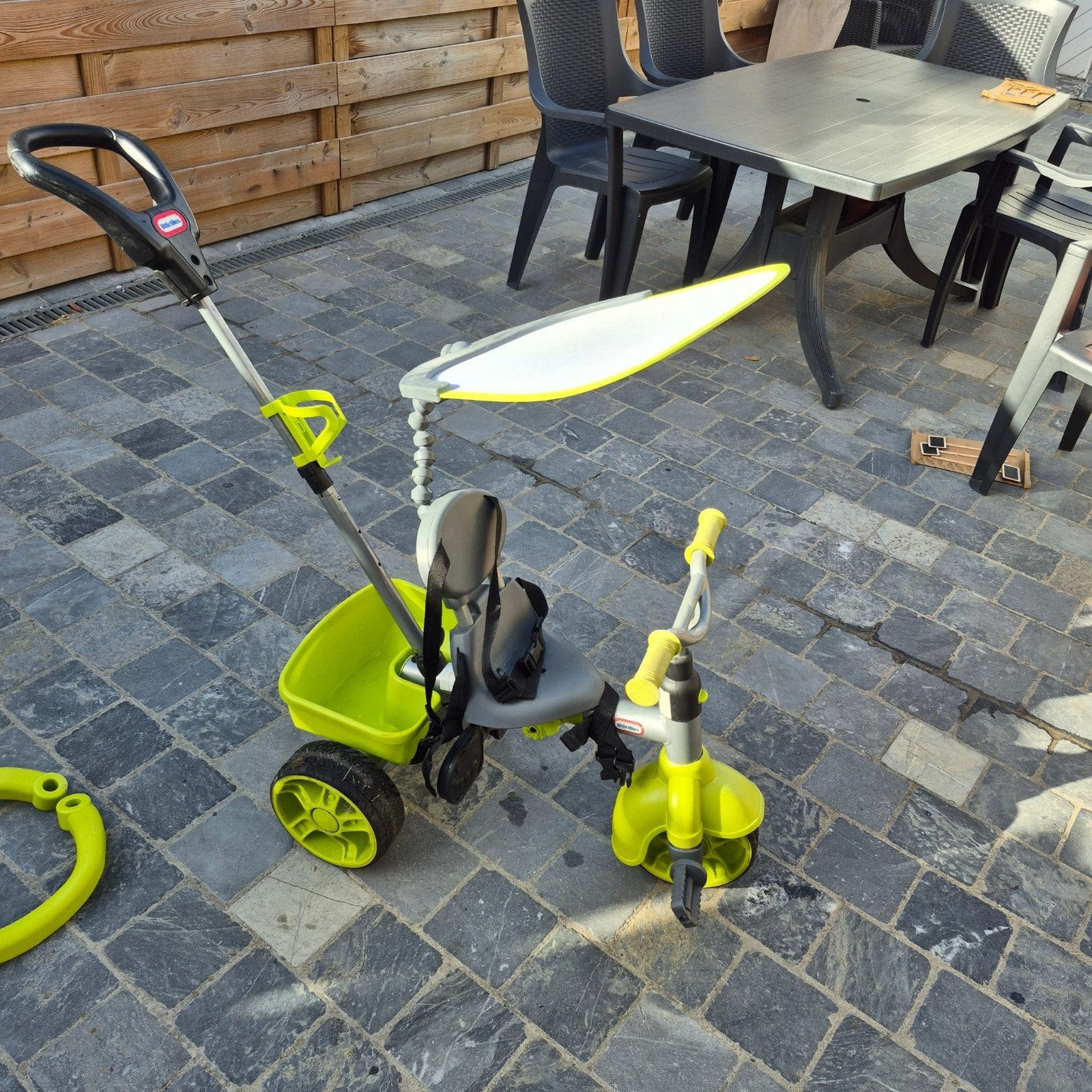 little tikes 4in1 deluxe driewieler, Fietsen en Brommers, Ophalen