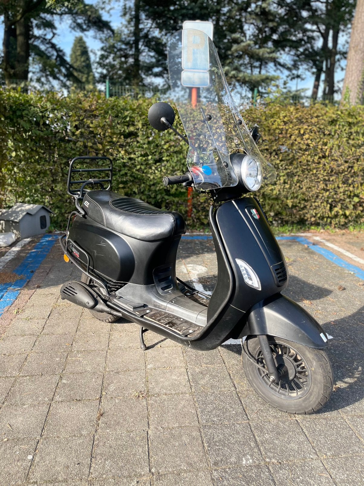 GTS TOSCANA 2020 A KLASSE, Fietsen en Brommers, Ophalen, Zo goed als nieuw