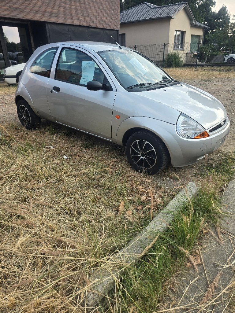 Ford Ka benzine eerste eigenaar, Autos, Argent ou Gris, Achat, 1299 cm³, Ka