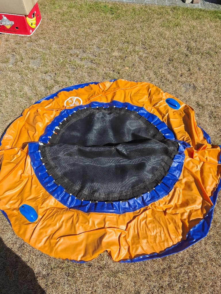 Trampoline de piscine, Enlèvement, Utilisé, Autres types