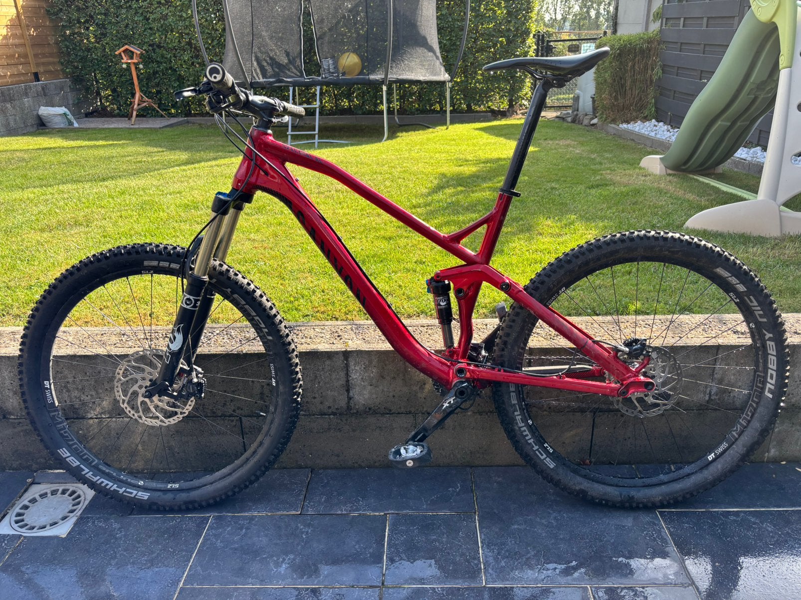 Canyon spectral AL 7.0, Fietsen en Brommers, Gebruikt, 49 tot 53 cm, Schijfrem, Ophalen
