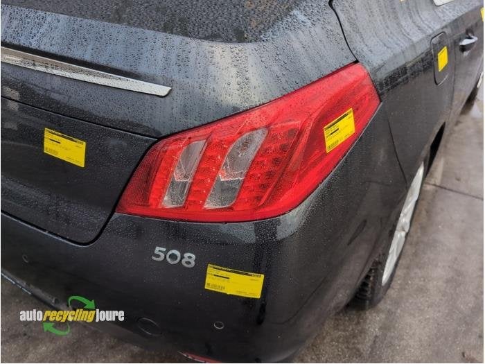 Feu arrière droit d'un Peugeot 508, -, -, 3 mois de garantie, Utilisé