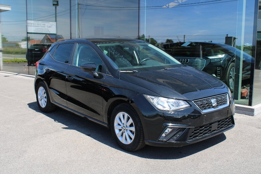 VOIX POUR SEAT IBIZA 1.0 TSI-AC-NAVI-TREKH, Autos, Seat, Entreprise, Achat, Ibiza, Airbags, Air conditionné, Apple Carplay, Bluetooth