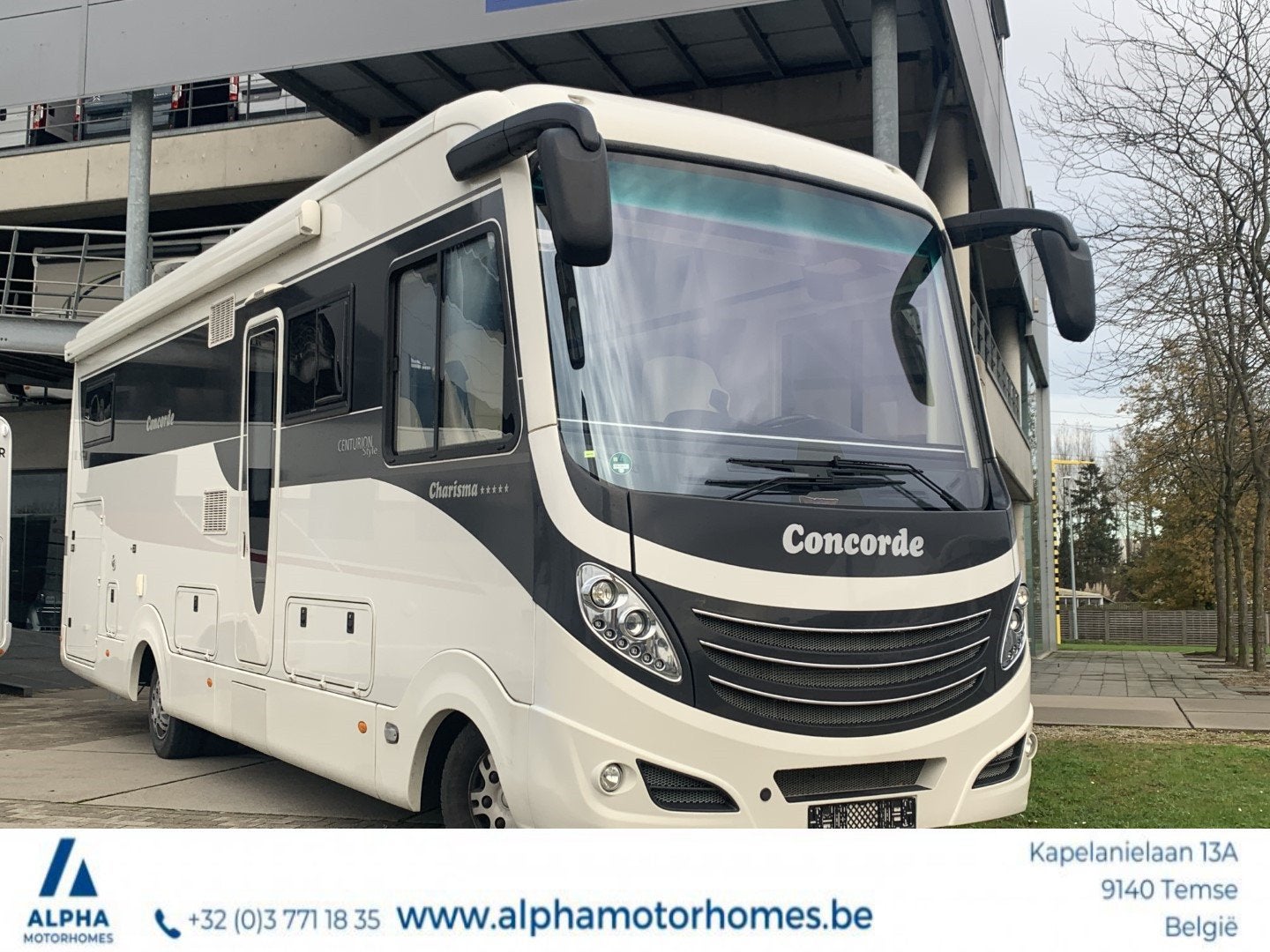 Concorde/Charisma 910L Iveco 204 PK/Cv - aut. (bj 2017), Caravans en Kamperen, Mobilhomes, Concorde, 9 tot 10 meter, Bedrijf, Diesel