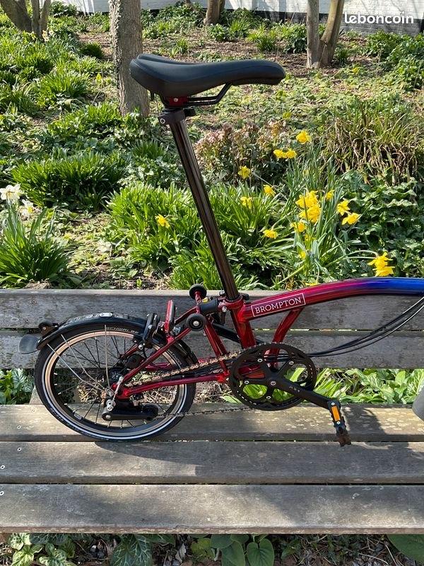 Brompton “speciale editie” 9 streets Amsterdam, Ophalen of Verzenden
