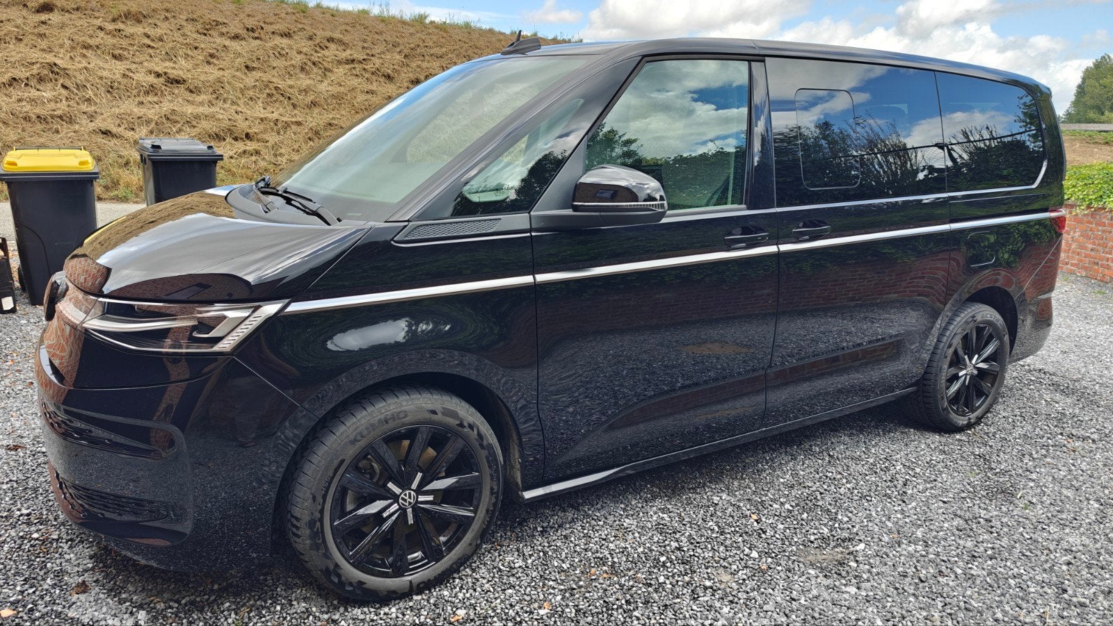 Volkswagen Multivan Style eHybrid DSG 218 | 7 places |, Auto's, Volkswagen, Automaat, Monovolume, 110 kW, 1600 kg